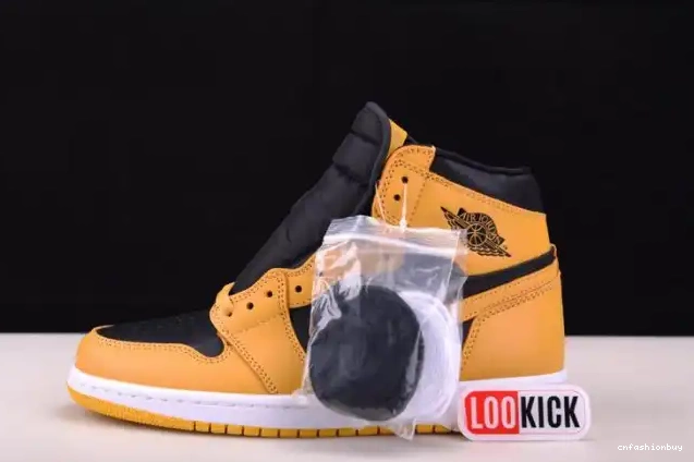 Retro OG Air 555088-701 Jordan 1 Pollen High 0606